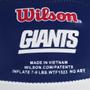 Imagem de Bola de Futebol Americano Wilson NFL New York Giants Mini