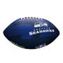 Imagem de Bola de Futebol Americano Wilson NFL Seatle Seahawks Team Logo Jr