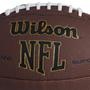 Imagem de Bola de Futebol Americano Wilson NFL Super Grip Preta e Dourada Tamanho Oficial