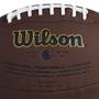 Imagem de Bola de Futebol Americano Wilson NFL Super Grip Preta e Dourada Tamanho Oficial