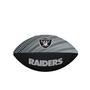 Imagem de Bola de Futebol Americano WILSON NFL Tailgate JR LAS VEGAS RAIDERS