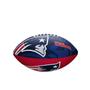Imagem de Bola De Futebol Americano Wilson NFL Team Logo JR Patriots