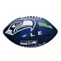 Imagem de Bola de futebol americano wilson nfl team logo jr seatle seahawks