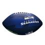 Imagem de Bola de futebol americano wilson nfl team logo jr seatle seahawks