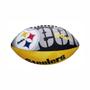Imagem de Bola de Futebol Americano Wilson NFL Team Logo Jr Steelers