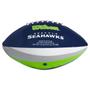 Imagem de Bola de Futebol Americano Wilson NFL Team Seatle Seahawks Mini