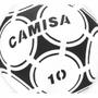 Imagem de Bola de Futebol Camisa 10, Vinil Grosso, Lider  Lider Brinquedos 