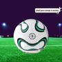 Imagem de Bola de Futebol Campo e Society Tamanho 5 Oficial Mod.3 Zippy Toys - 9238