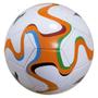Imagem de Bola de Futebol Campo Mundi Costurado Tamanho 5 Resistente Átrio ES393