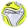 Imagem de Bola de Futebol Campo Penalty 8 X - Branco e Amarelo