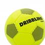 Imagem de Bola de Futebol Campo Sportcom Dribbling Flash N. 5 Amarelo