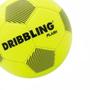 Imagem de Bola de Futebol Campo Sportcom Dribbling Flash N. 5 Amarelo