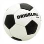 Imagem de Bola de Futebol Campo Sportcom Dribbling Flash N. 5 Branco