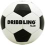 Imagem de Bola de Futebol de Campo Dribbling FLASH PVC BRANCA/PRETA