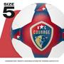 Bola de Futebol Franklin Sports North Carolina Courage - Tamanho 5 Imagem de Bola de Futebol Franklin Sports North Carolina Courage - Tamanho 5