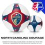 Bola de Futebol Franklin Sports North Carolina Courage - Tamanho 5 Imagem de Bola de Futebol Franklin Sports North Carolina Courage - Tamanho 5