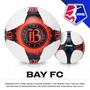 Imagem de Bola de Futebol Franklin Sports NWSL Bay FC Tamanho 5 - Com Bomba