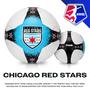 Imagem de Bola de futebol Franklin Sports NWSL Chicago Red Stars Tamanho 5