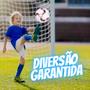 Imagem de Bola de Futebol Infantil Capotão Praia Campo Society Nº5 67cm com Bomba e Bicos