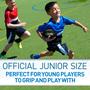 Imagem de Bola de Futebol Infantil Franklin Sports Playbook Junior - Preta