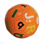 Imagem de Bola de futebol infantil n2 brilhante alfabeto educativo
