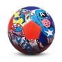 Imagem de Bola De Futebol Infantil Roppe Marvel Capitão América Pop Azul e Vermelho Tamanho 4