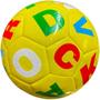 Imagem de Bola de futebol infantil tamanho 02 sortida mini bola bebe alfabeto