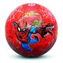 Imagem de Bola de Futebol - O Espetacular Homem Aranha - Vermelha - Tamanho 4 - Marvel - Roppe