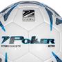 Imagem de Bola de Futebol Society Poker Pro Hybrid Reto Branco/azul