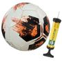 Imagem de Bola de Futebol Tamanho 5 Oficial Modelo Falcon Com Bomba de Ar