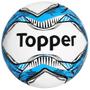 Imagem de Bola de Futebol Topper Slick Society Azul