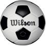 Imagem de Bola De Futebol Tradicional Tamanho 3 Branca E Preto Wilson Wth8753Ptbr
