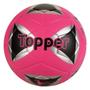 Imagem de Bola De Futevôlei Airvility Topper Rosa Pink, Branco E Preto