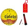 Imagem de Bola de Futsal Guizo Dalebol Pegasus + Bomba de Ar C/Agulha