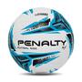 Imagem de Bola de futsal penalty modelo rx 500 xxiii branco e azul