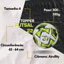 Imagem de Bola De Futsal Topper Slick 22 Quadra Macia Treinamento Pro