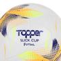 Imagem de Bola de Futsal Topper Slick Cup Multicolor