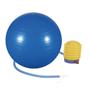 Imagem de Bola de Ginástica 65cm Suiça para Yoga e Pilates com Bomba de Pé