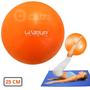 Imagem de Bola de Ginástica Overball 25cm para Pilates - LiveUp