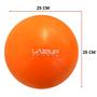 Imagem de Bola de Ginástica Overball 25cm para Pilates - LiveUp