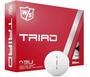 Imagem de Bola de golfe Wilson Staff Triad 12 Balls White