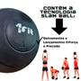 Imagem de Bola de Medicine Ball Slam Ball Cross Training 4Kg 1 Fit