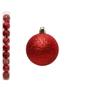 Imagem de Bola De Natal Gritter Estrela Arabesco Vazada 3 Modelos 9 Pc