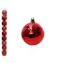 Imagem de Bola De Natal Gritter Estrela Arabesco Vazada 3 Modelos 9 Pc