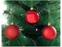 Imagem de Bola de Natal Vermelho 3cm 24 Unidades Cromus