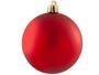 Imagem de Bola de Natal Vermelho 5cm 8 Unidades Cromus