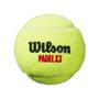 Imagem de Bola de Padel Wilson Tubo com 03 Bolas