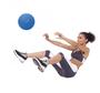 Imagem de Bola de Peso 1kg MedBall 23cm Azul Gymnic Italiana Treino Esportivo Funcional