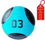 Imagem de Bola De Peso Medicine Ball 3kgs Exercícios Fitness Liveup