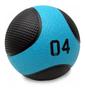 Imagem de Bola De Peso Medicine Ball 4kgs Exercícios Fitness Liveup